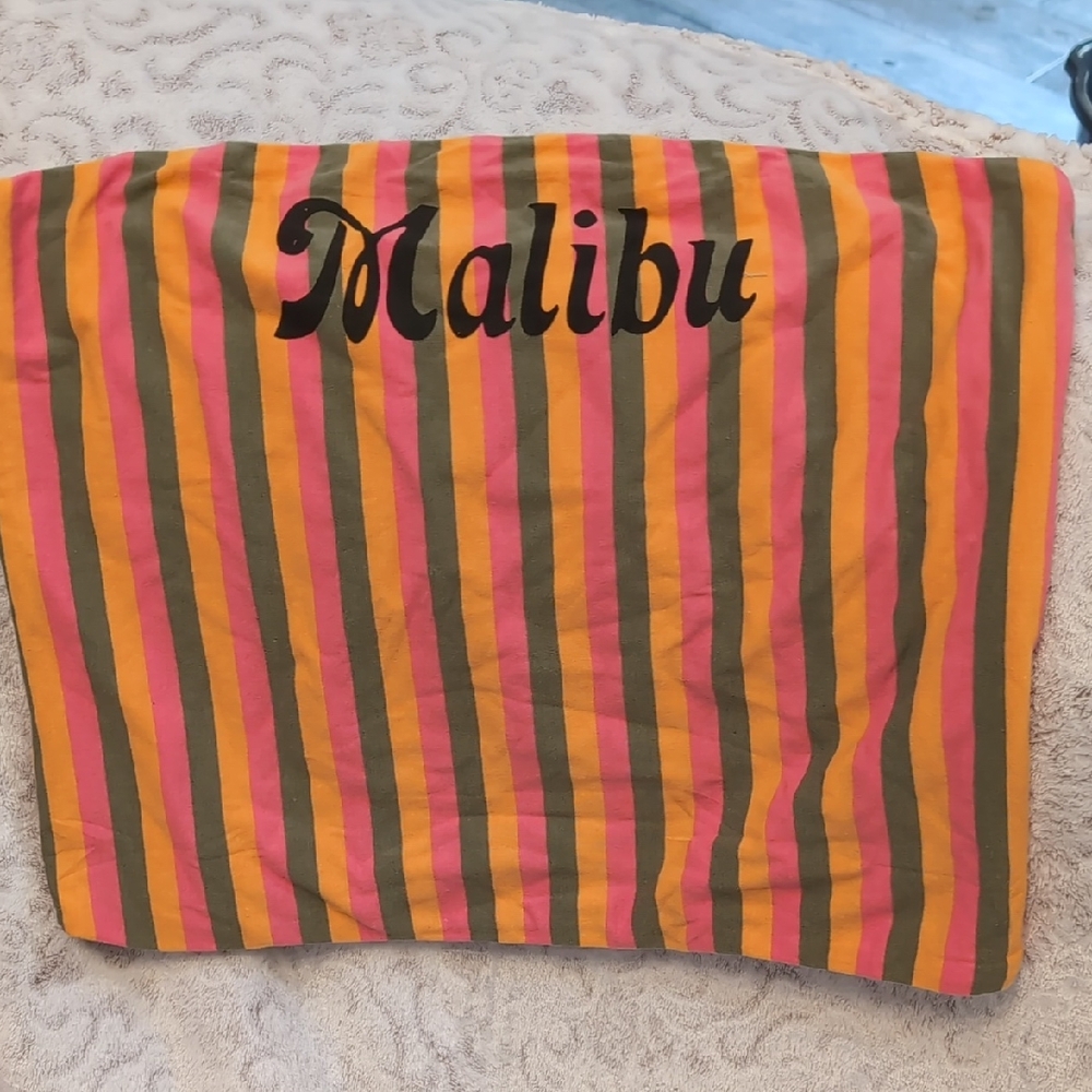 Striped Malibu Beach Towel